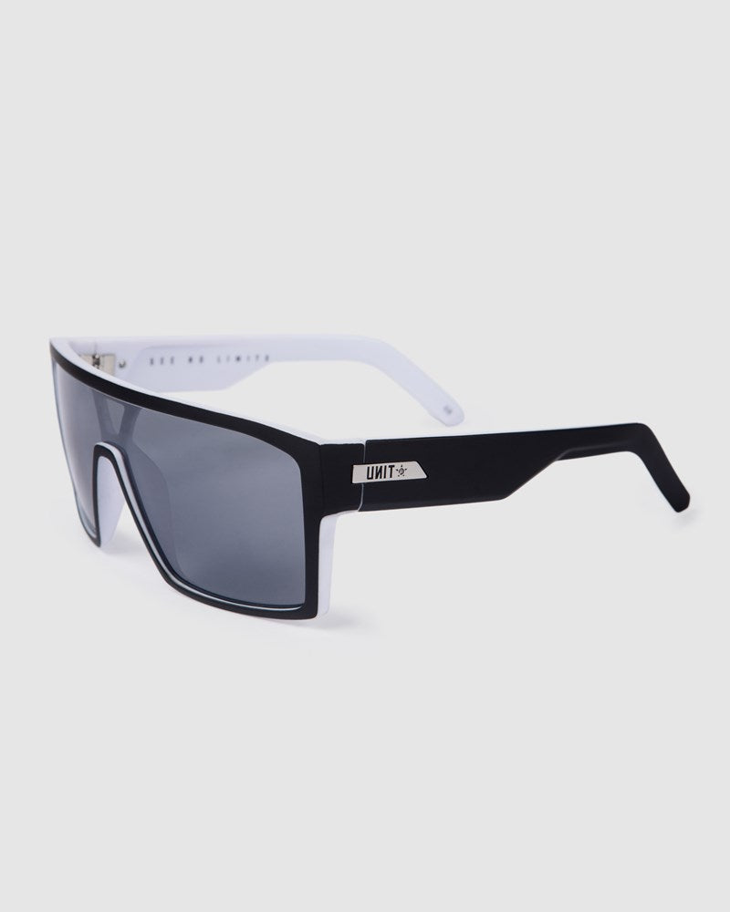 Unit Command Polarised Sunglasses - Black / White