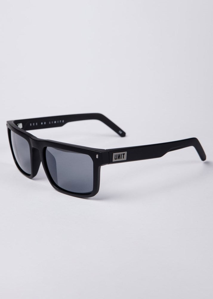 Unit Primer Polarised Sunglasses - Matte Black