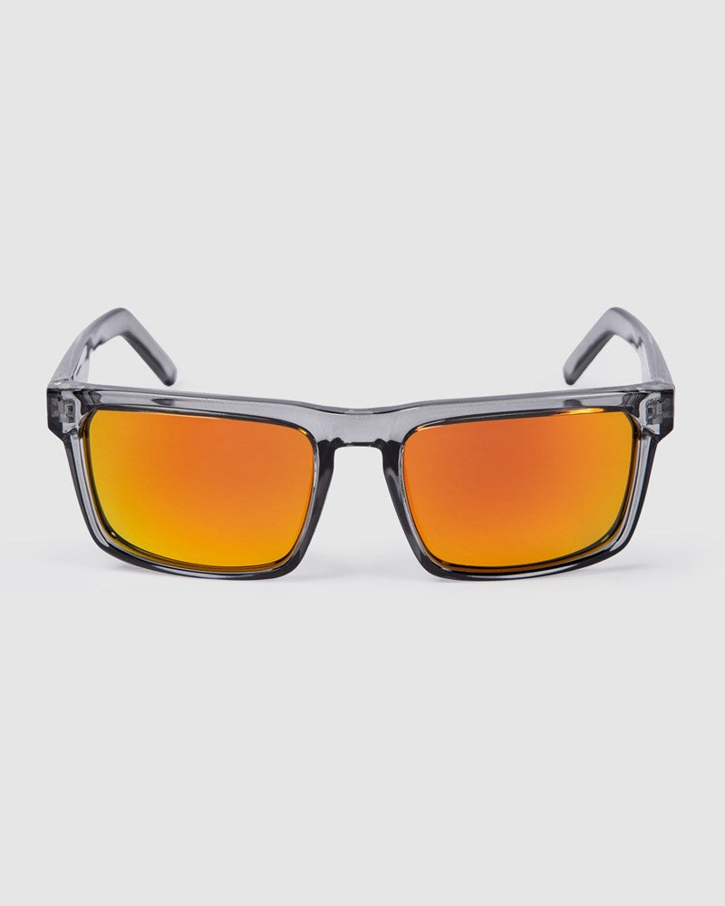 Unit Primer Polarised Sunglasses - Crystal / Smoke