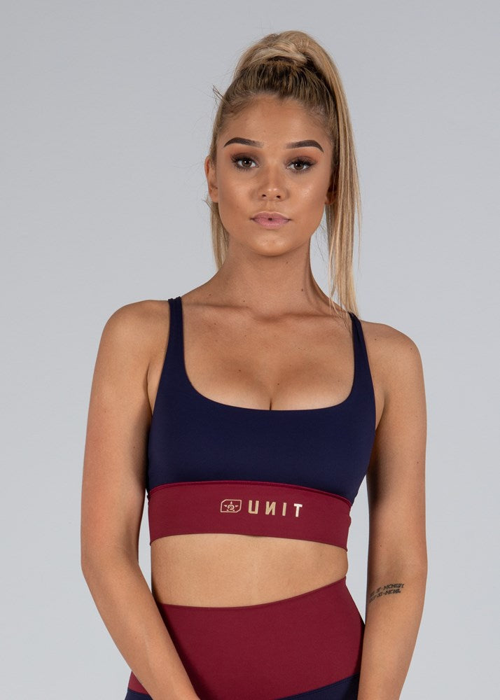 Unit Energy Strap Ladies Sports Bra