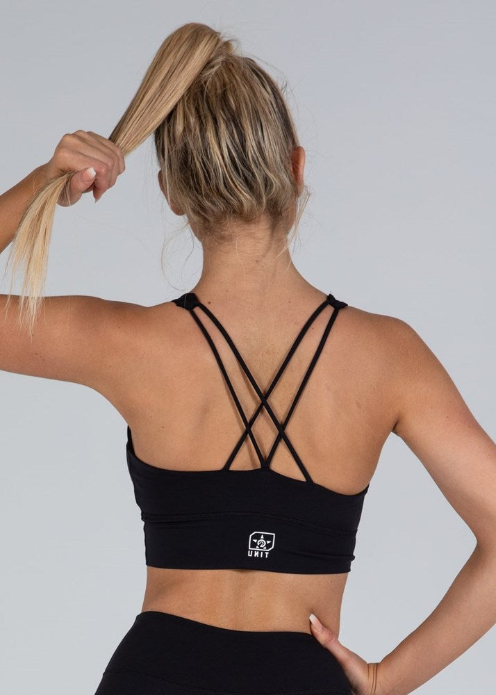 Unit Energy Strap Ladies Sports Bra