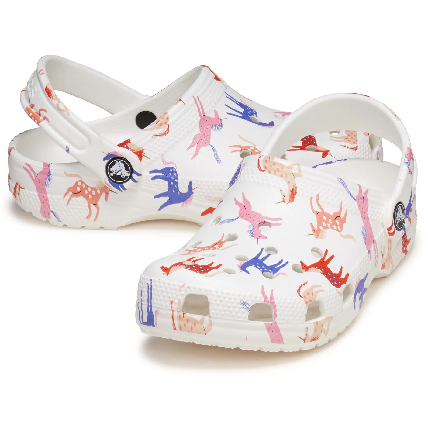 Crocs Kids Character Print Clog Unicorn