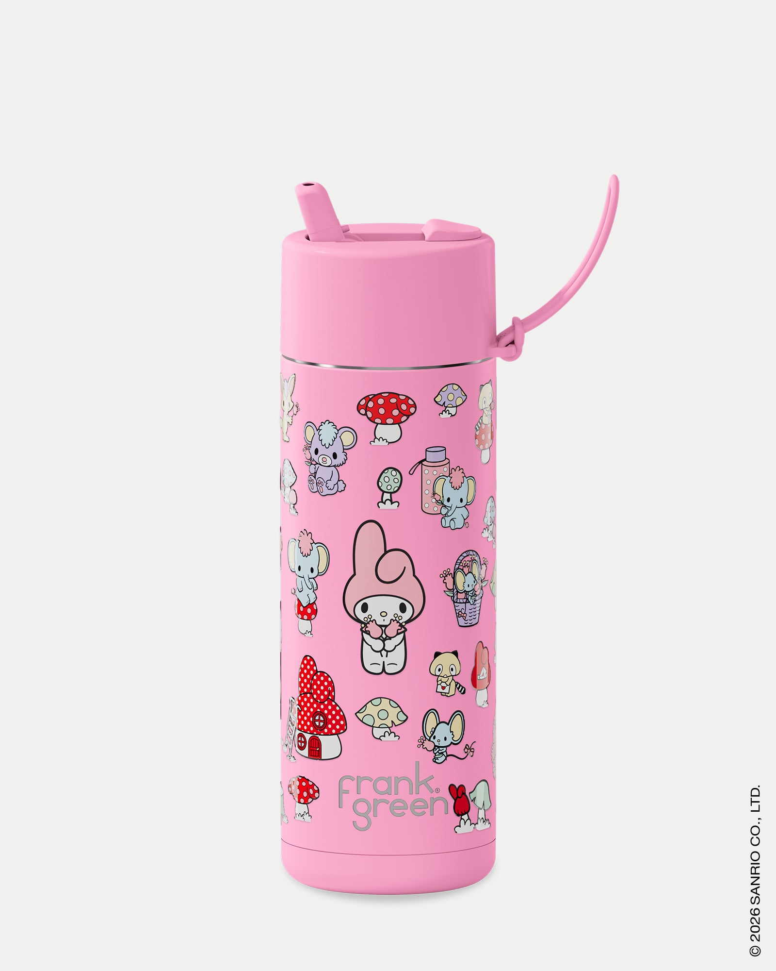 Frank Green My Melody Ceramic Reusable Bottle 595ml (20oz)