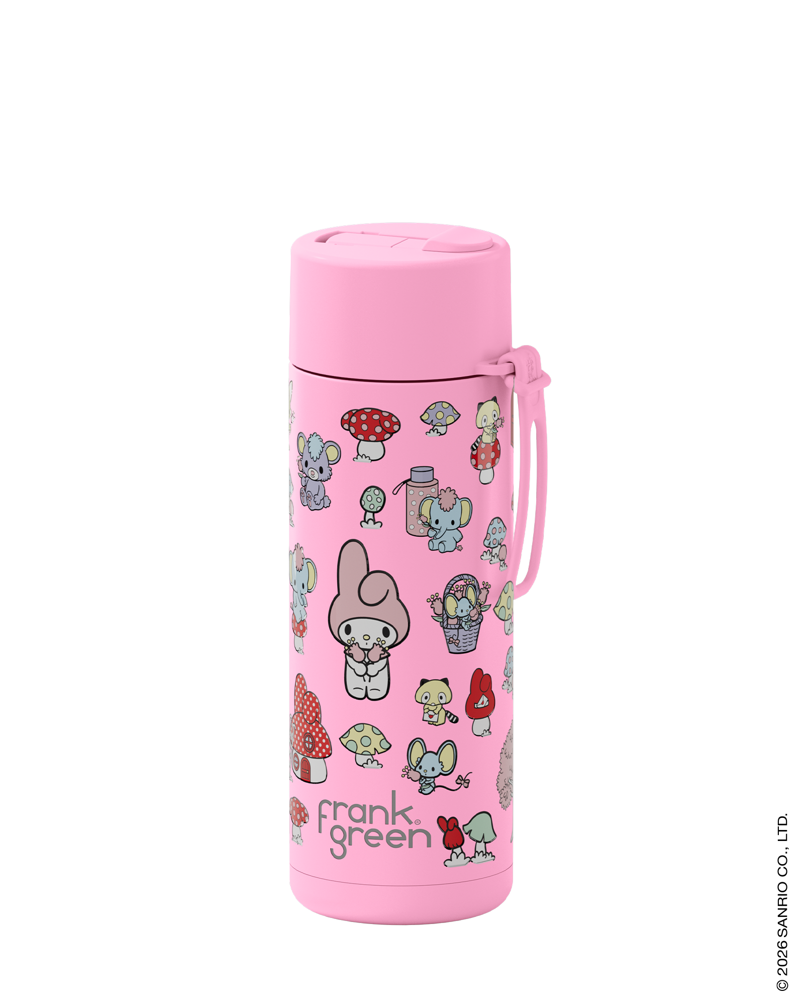 Frank Green My Melody Ceramic Reusable Bottle 595ml (20oz)