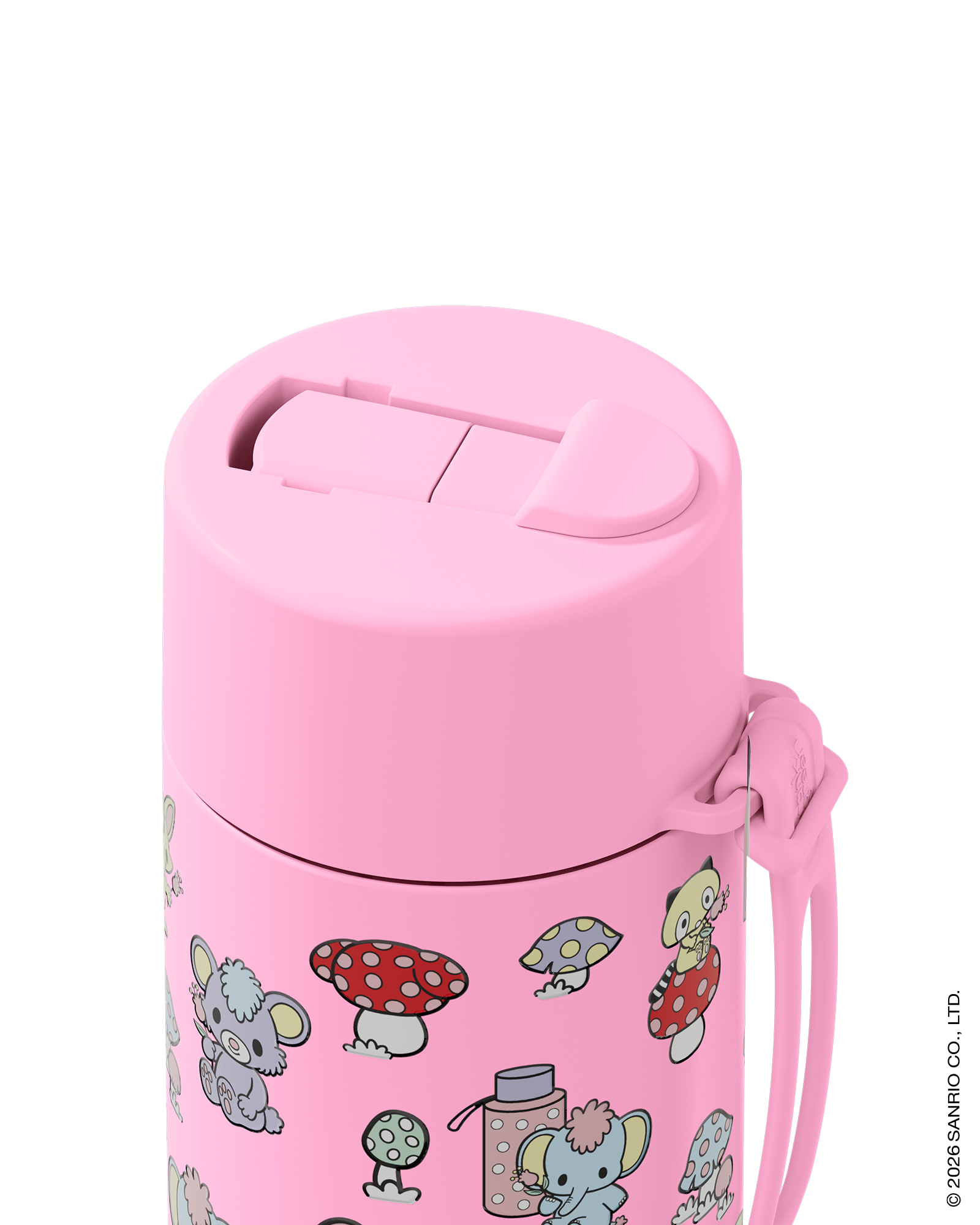 Frank Green My Melody Ceramic Reusable Bottle 595ml (20oz)