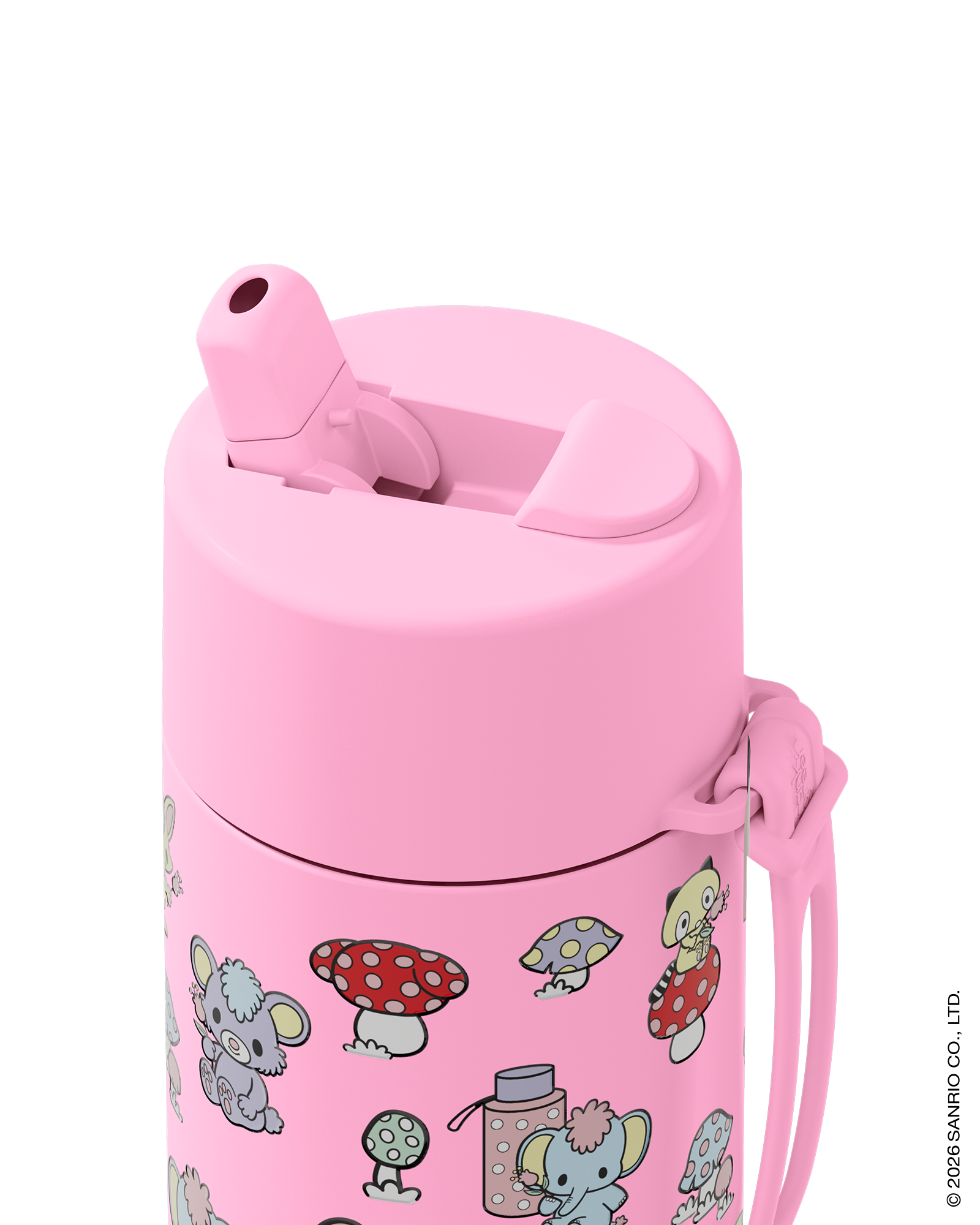 Frank Green My Melody Ceramic Reusable Bottle 595ml (20oz)