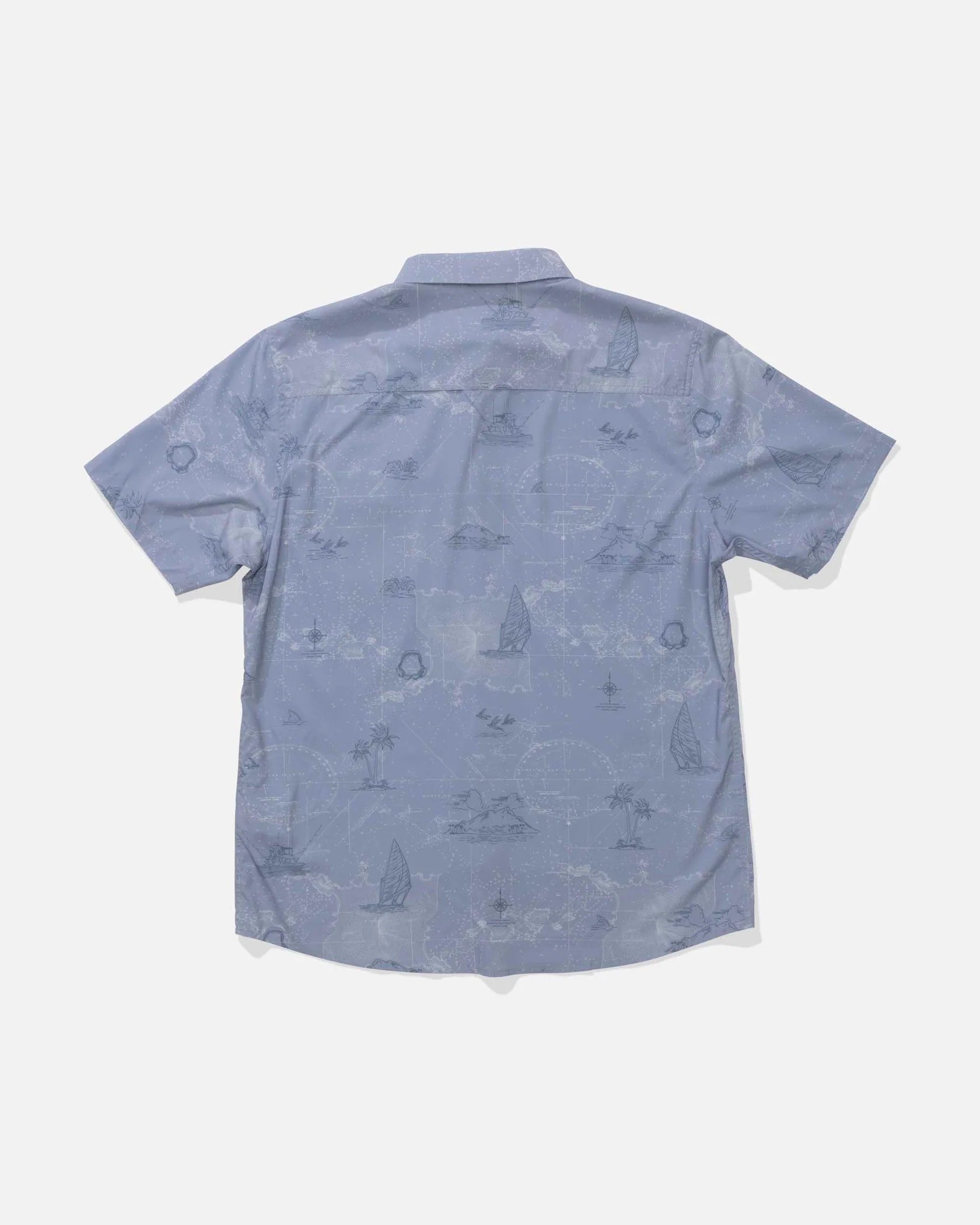 Salty Crew Flagship UV Button Up Shirt