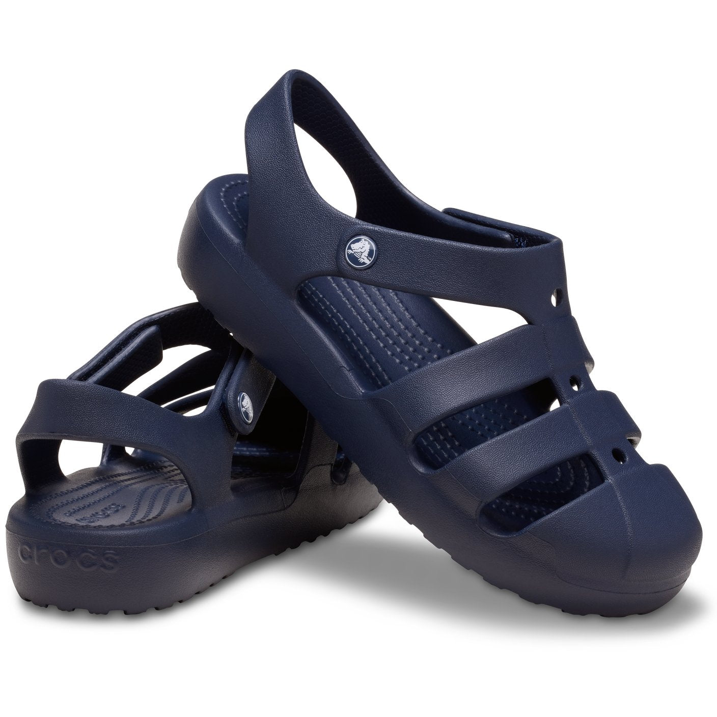 Crocs Toddlers Classic Fisherman Navy