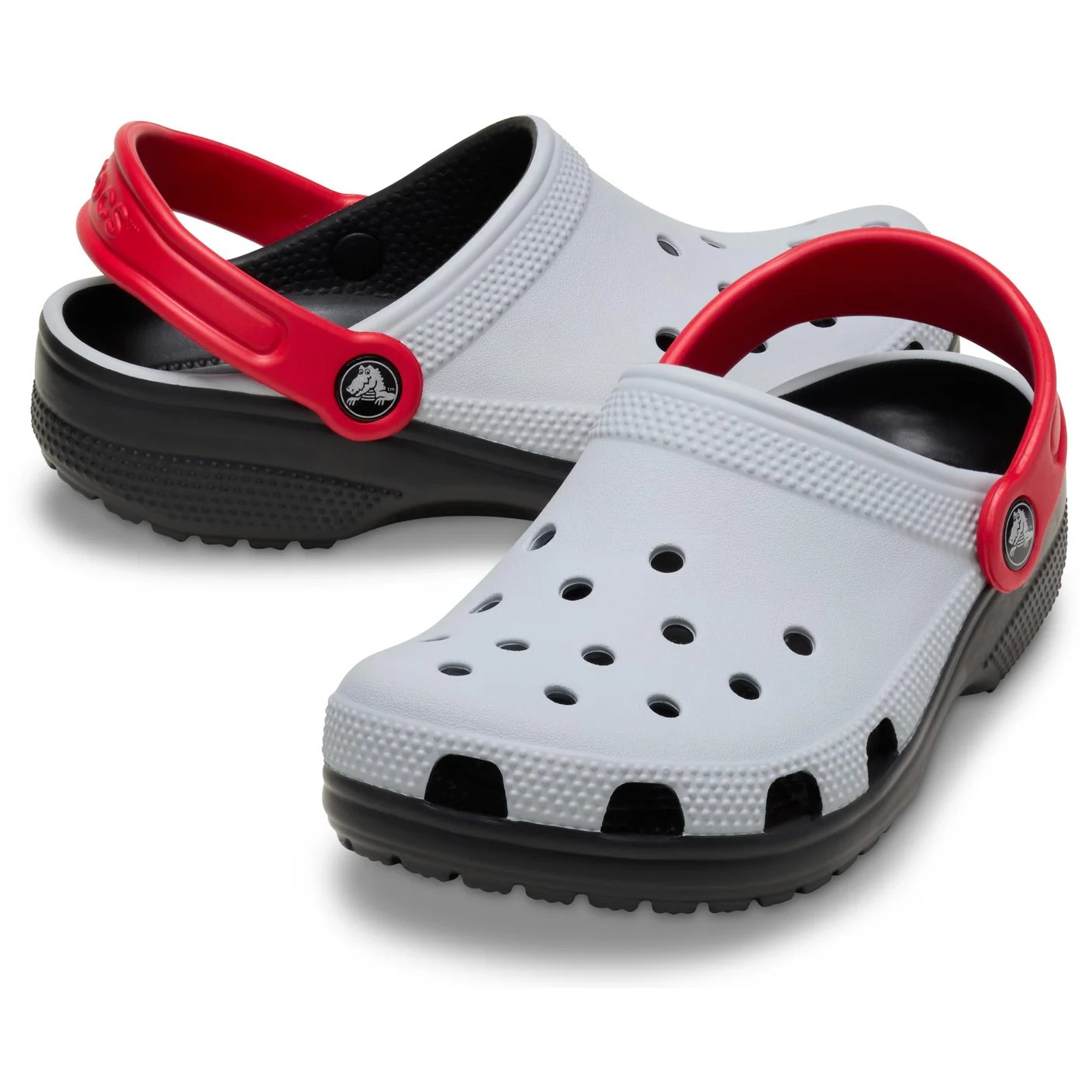 Crocs Kids Classic Retro Sport Clogs Mirage
