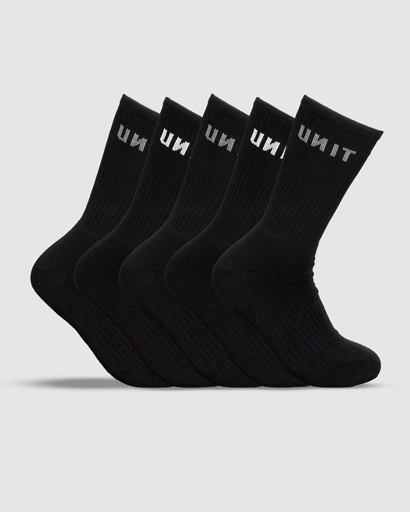 Unit Respond Bamboo Hi Lux Socks - 5 Pack