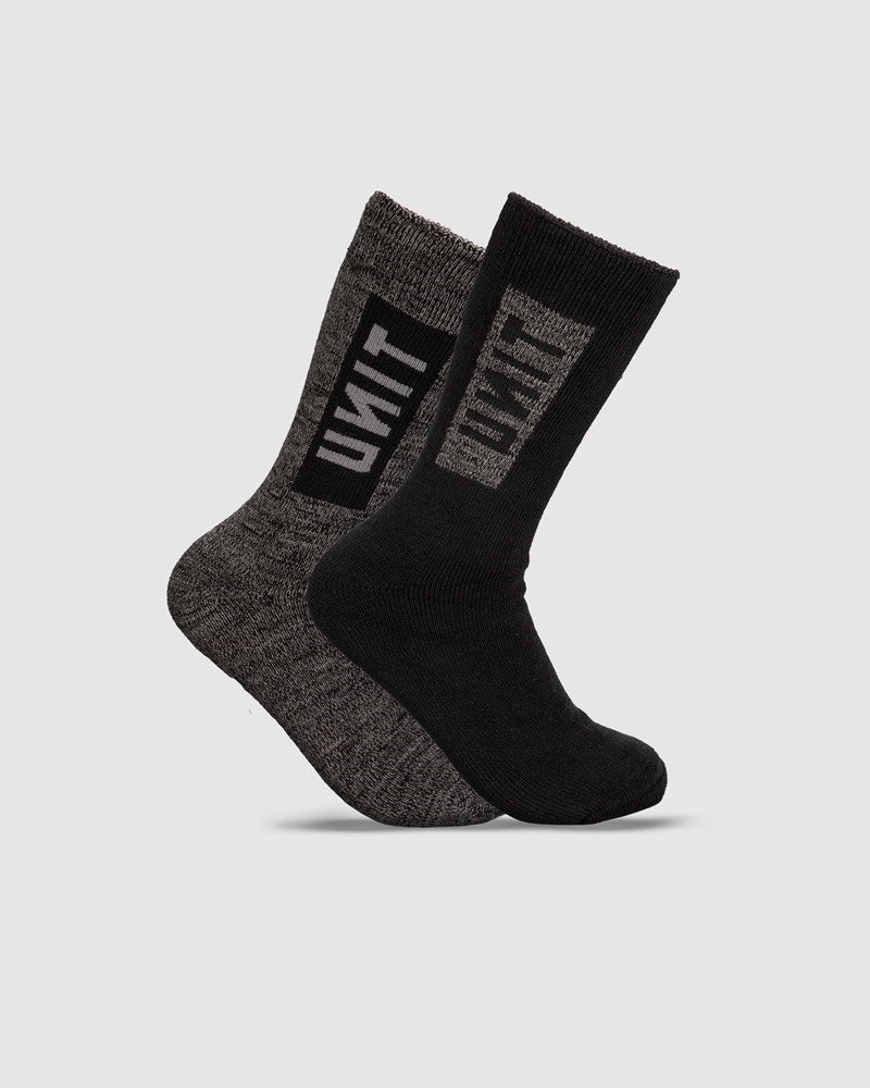 Unit Ultra Thick 2 Pack Bamboo Socks