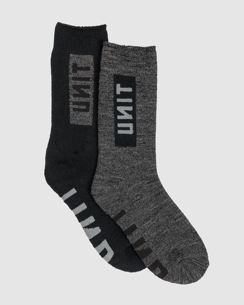 Unit Ultra Thick 2 Pack Bamboo Socks