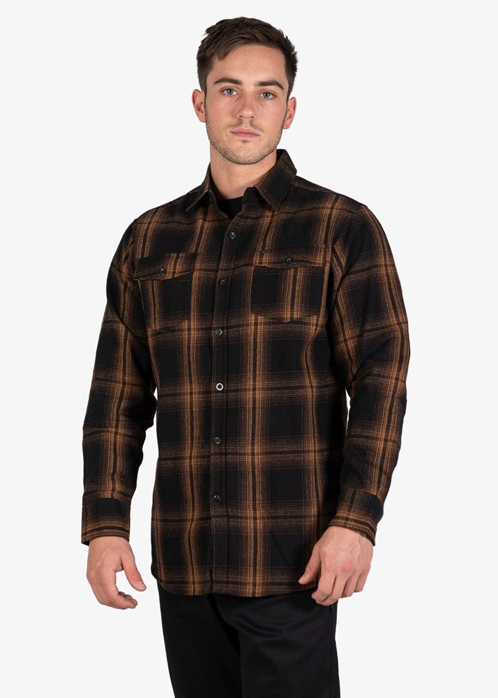 Unit Newtown Flannel Shirt
