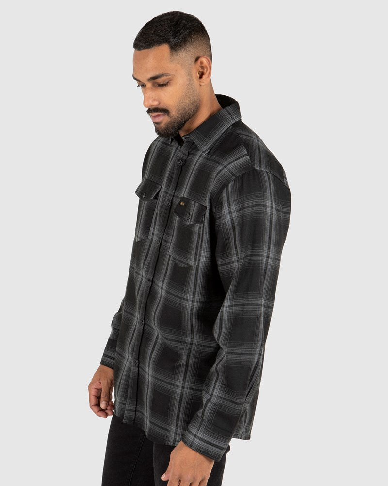 Unit Newtown Flannel Shirt
