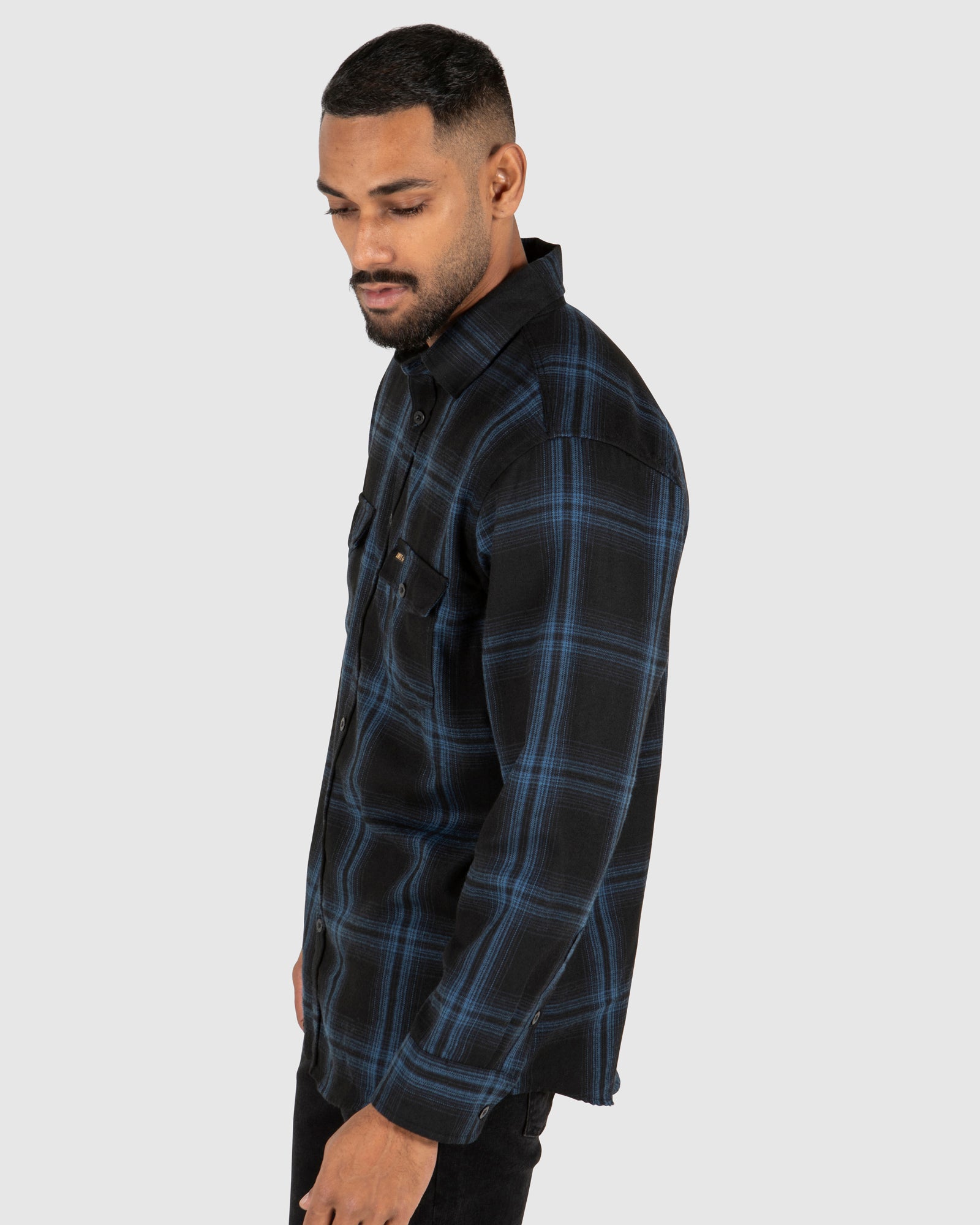 Unit Newtown Flannel Shirt