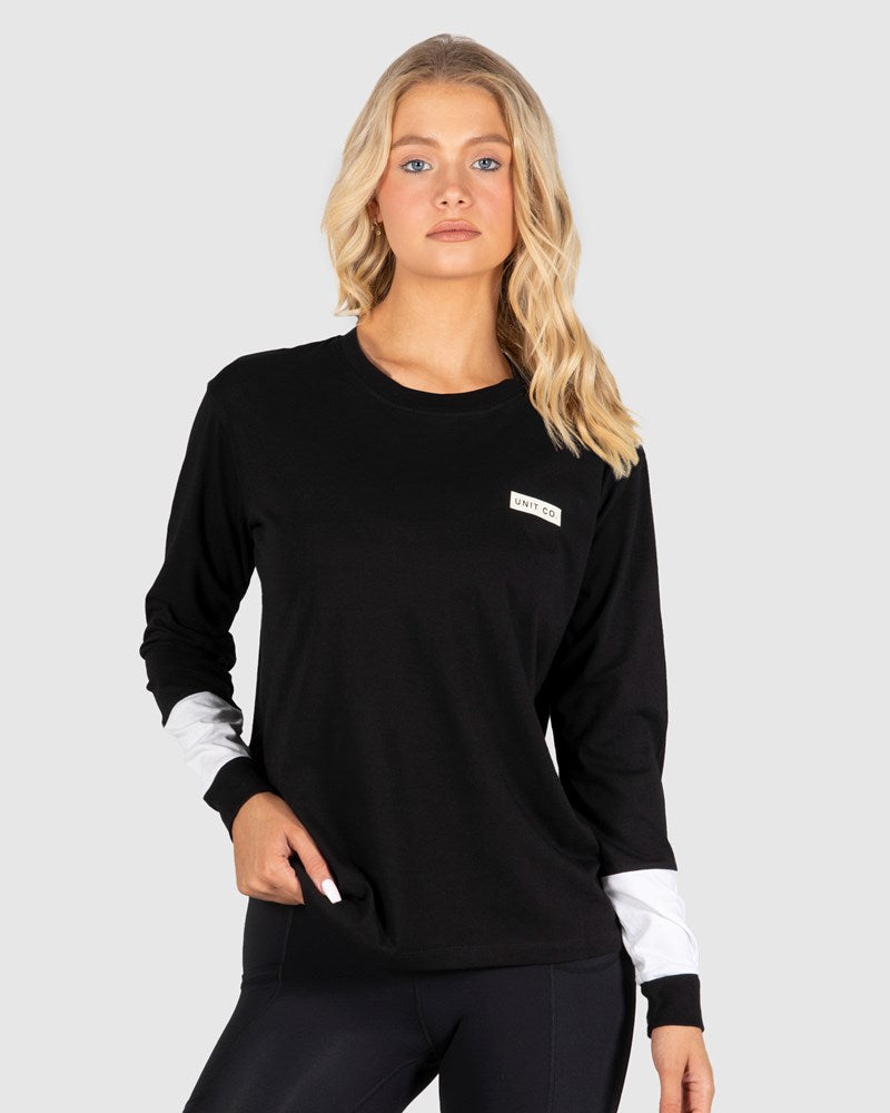 Unit Low-Key Ladies Long Sleeve Tee