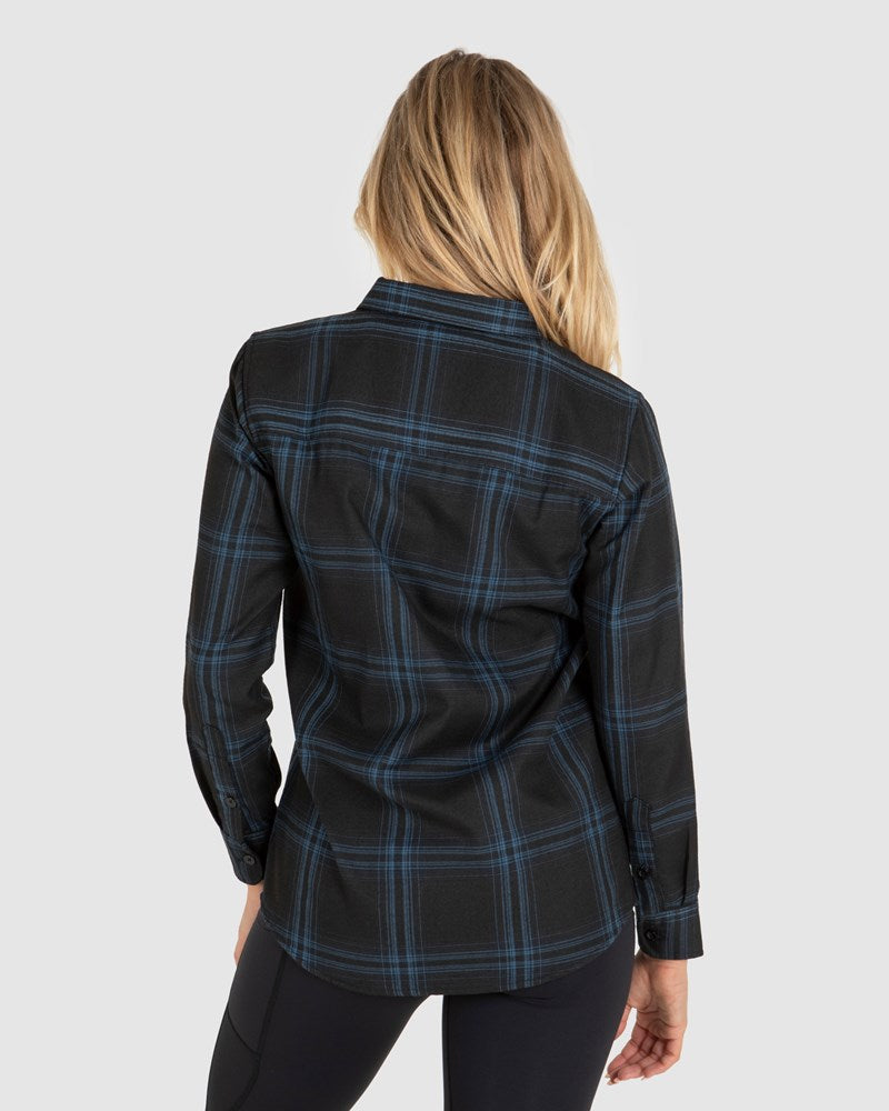 Unit Fraser Ladies Flannel Shirt