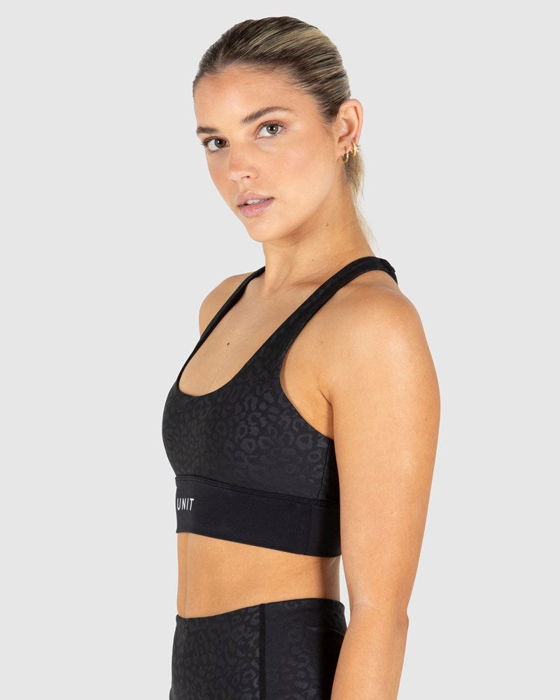 Unit Slay Strap Sports Bra