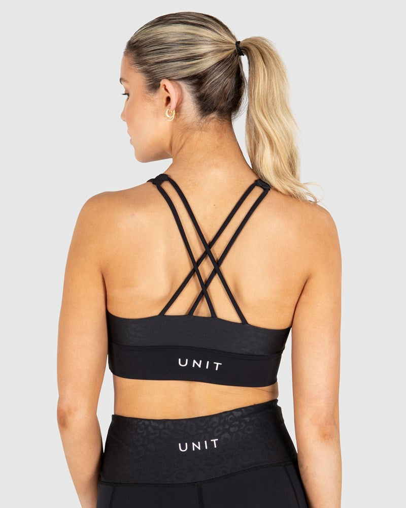 Unit Slay Strap Sports Bra