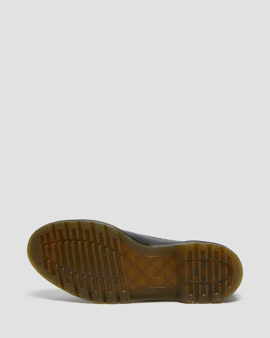 Dr. Martens 3989 YS Brogue Shoes - Black Smooth