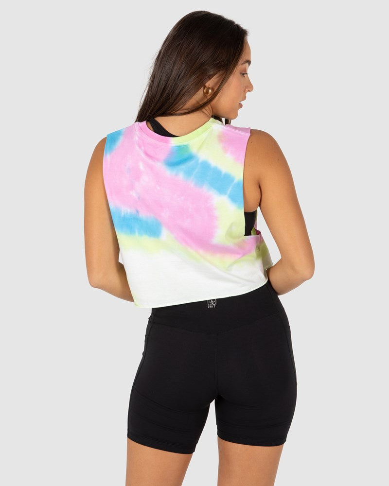 Unit Hypno Ladies Cropped Muscle