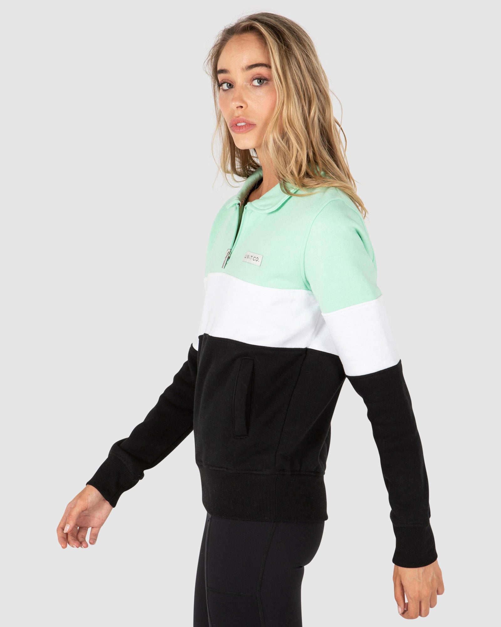 Unit Coco Ladies Half Zip Fleece