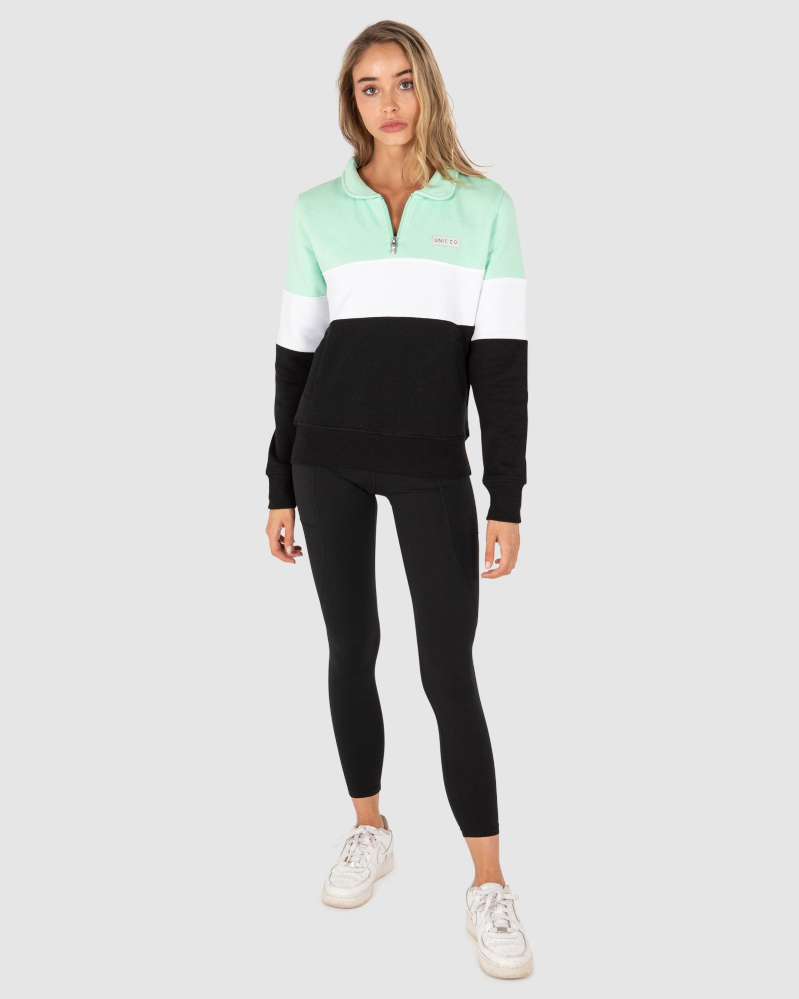 Unit Coco Ladies Half Zip Fleece