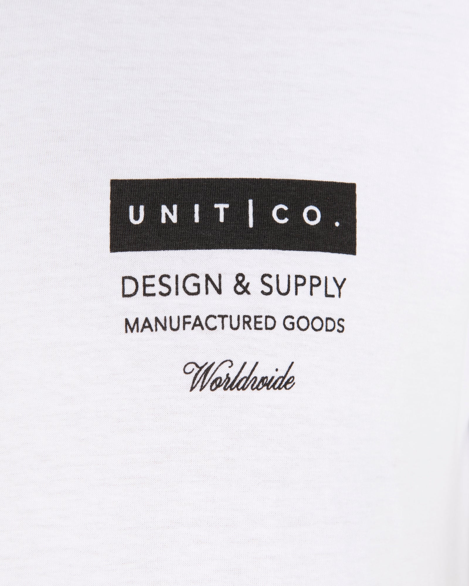 Unit Plate Tee