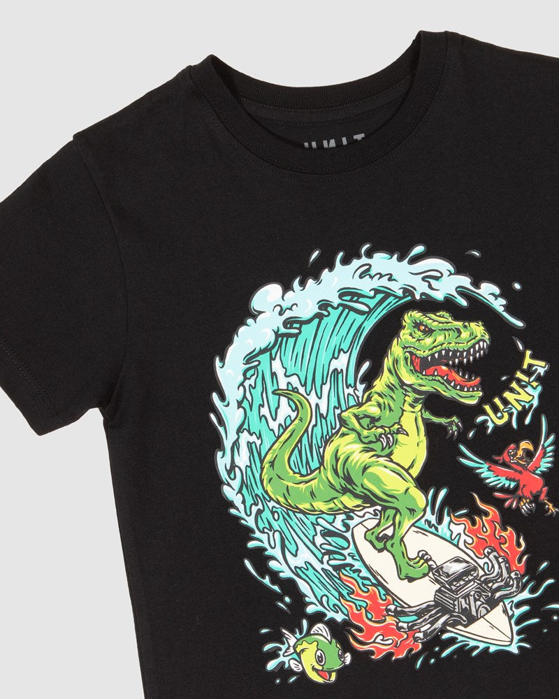 Unit Surf Rex Kids Tee