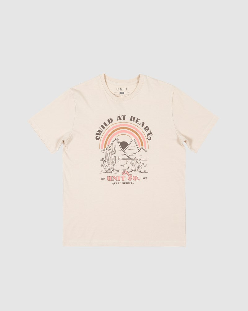 Unit Wild Heart Youth Tee