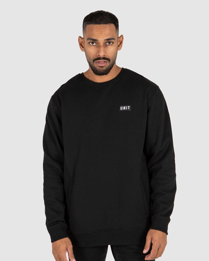 Unit Stack Crew Neck Fleece