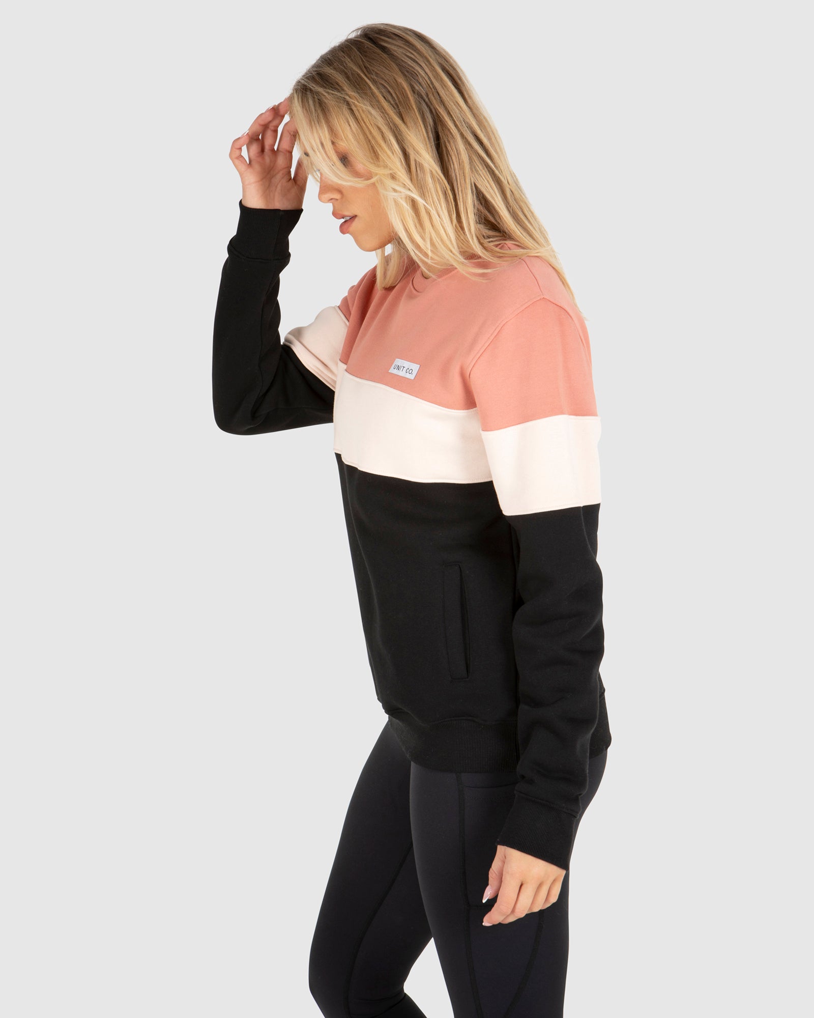 Unit Coco Ladies Crew Fleece