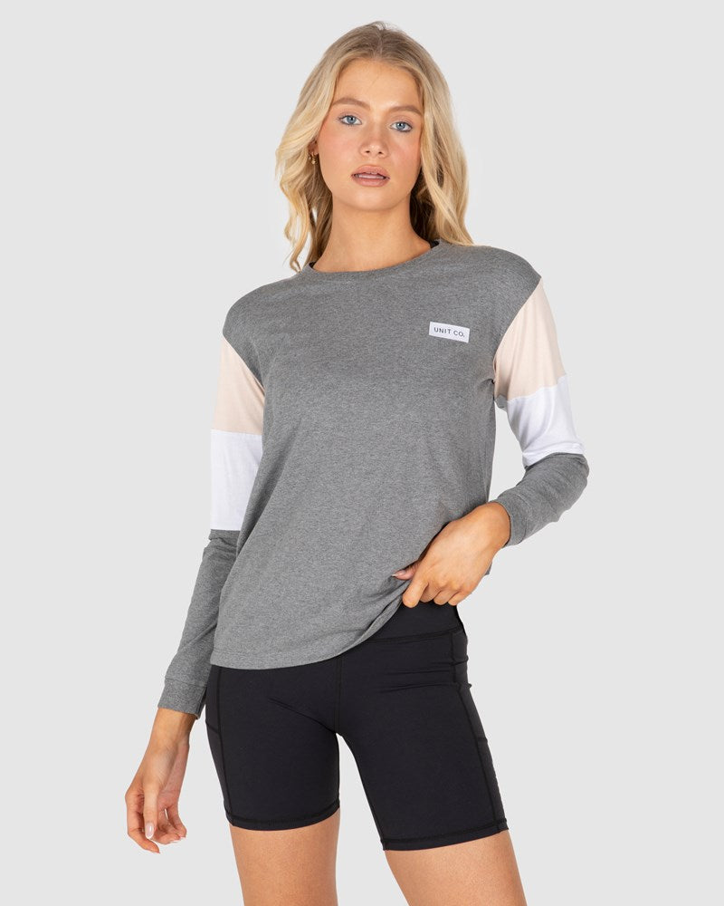 Unit Jules Longsleeve Ladies Tee