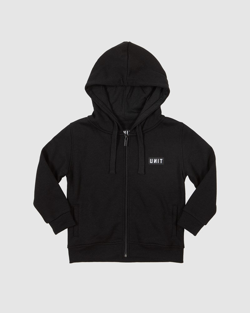 Unit KIDS FLEECE - HOODIE - STACK