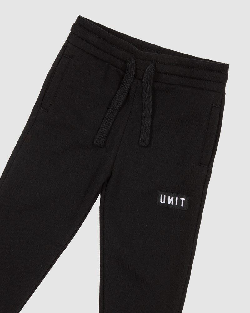 Unit KIDS FLEECE - TRACK PANTS - STACK