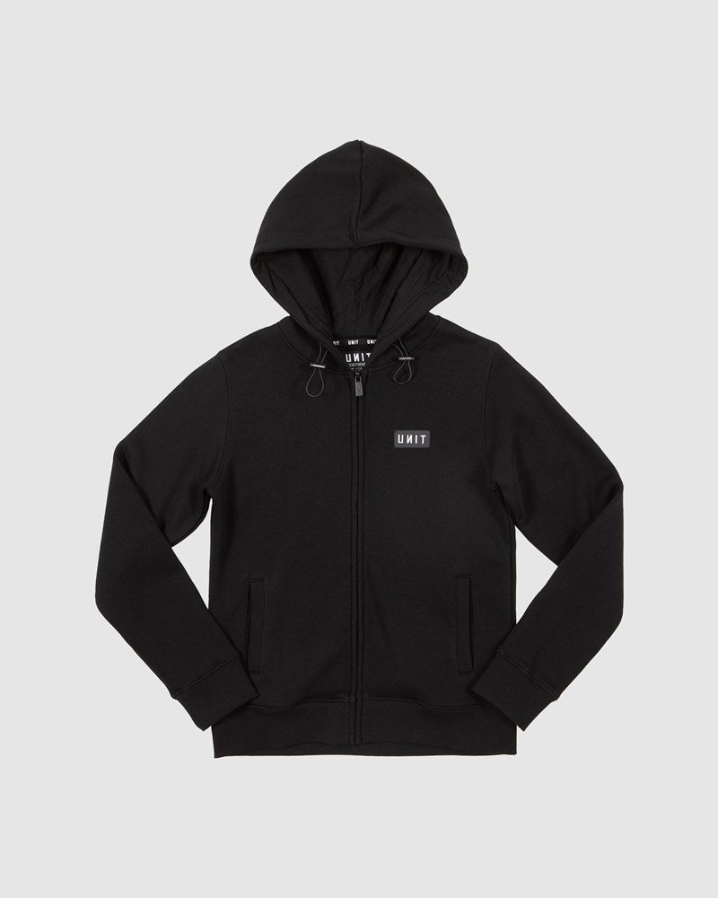 Unit YOUTH FLEECE - ZIP HOODIE - STACK
