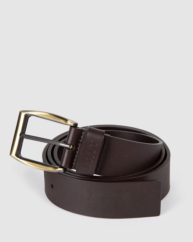 Unit MENS BELT (LEATHER) - FORTITUDE