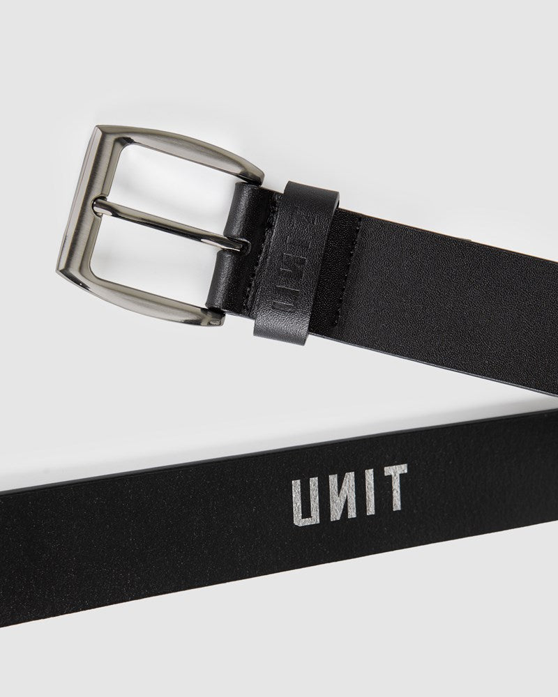 Unit MENS BELT (LEATHER) - FORTITUDE