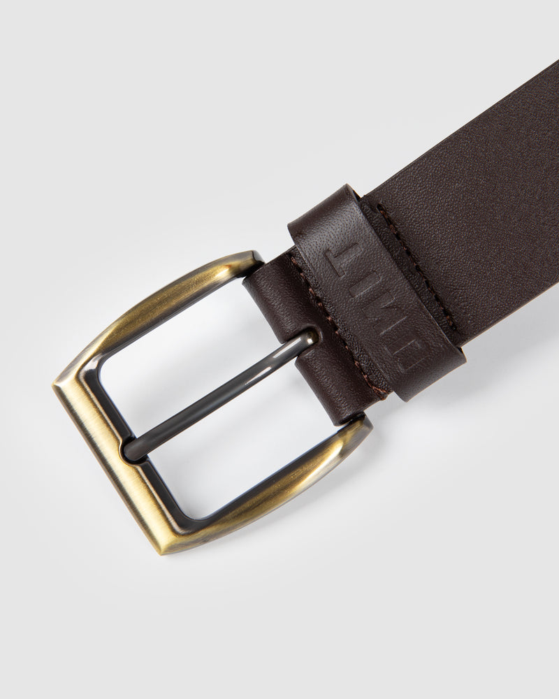 Unit MENS BELT (LEATHER) - FORTITUDE