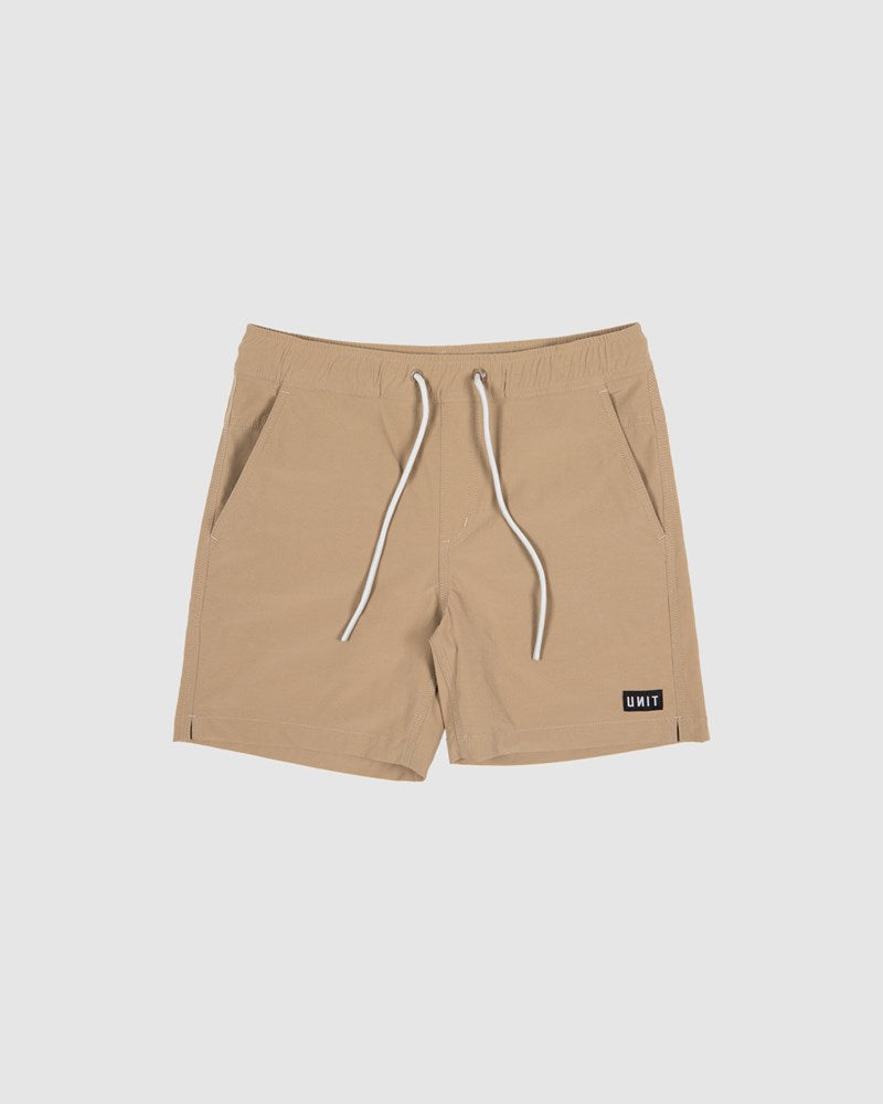 Unit Block Kids Shorts