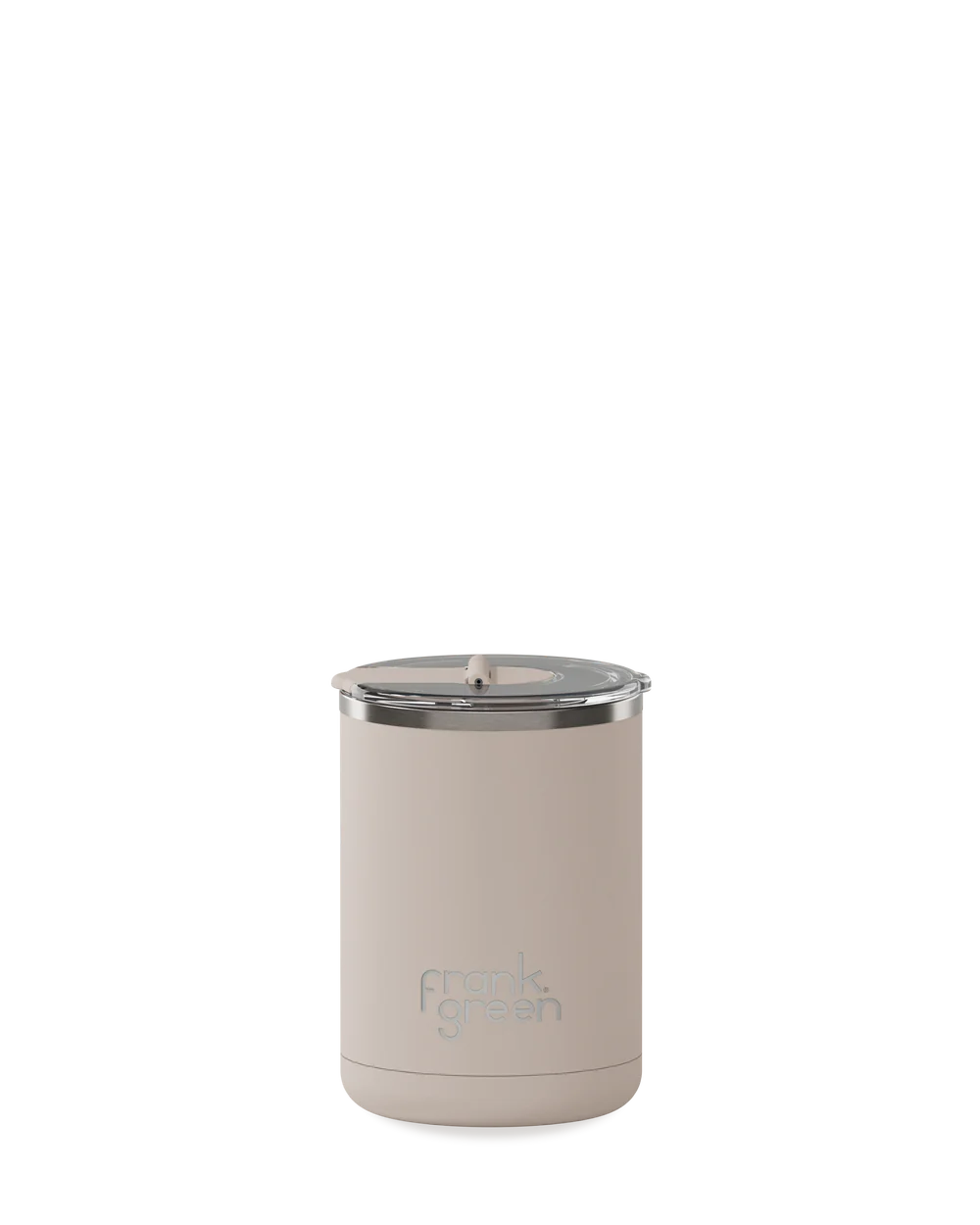 Frank Green Moon Dust Ceramic Coffee Cup With Hinged Lid - 355ml (12oz)