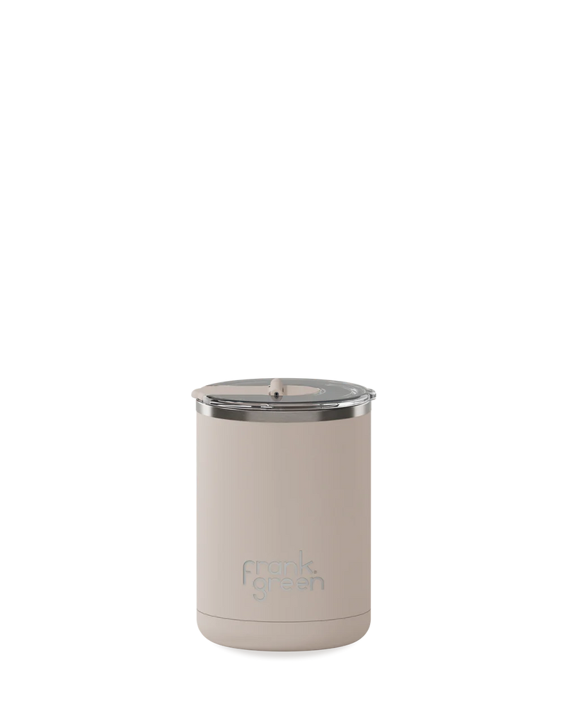 Frank Green Moon Dust Ceramic Coffee Cup With Hinged Lid - 355ml (12oz)