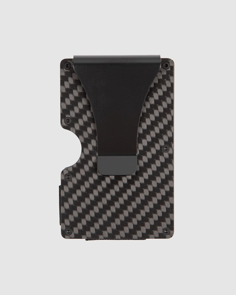 Unit RFID Blocker Carbon Fibre Card Holder