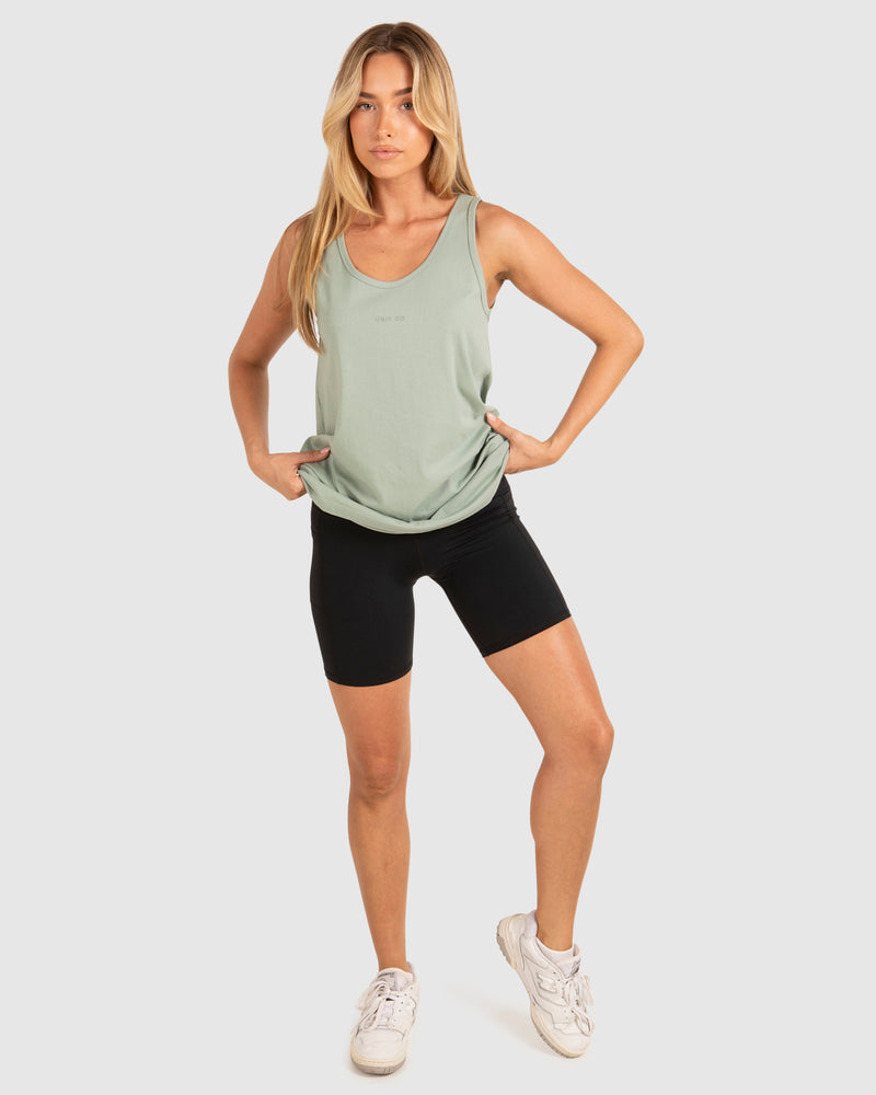UNIT LADIES STUDIO SINGLET
