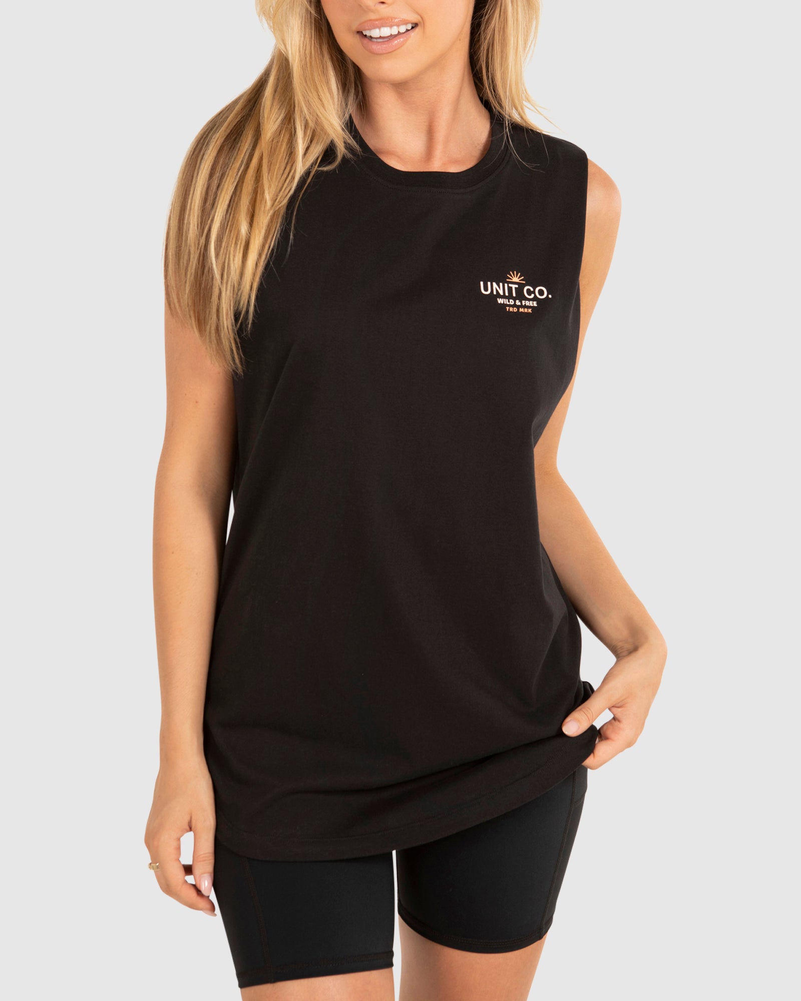 Unit Coast Ladies Muscle
