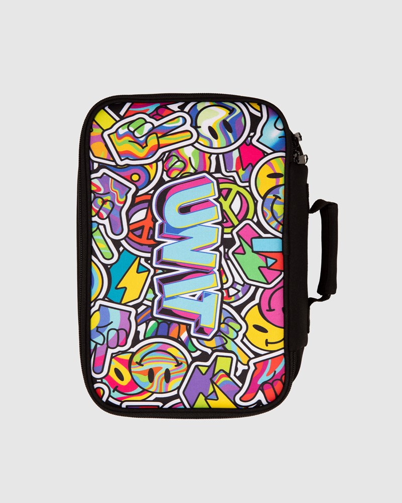 Unit Peace Out Kids Lunchbox