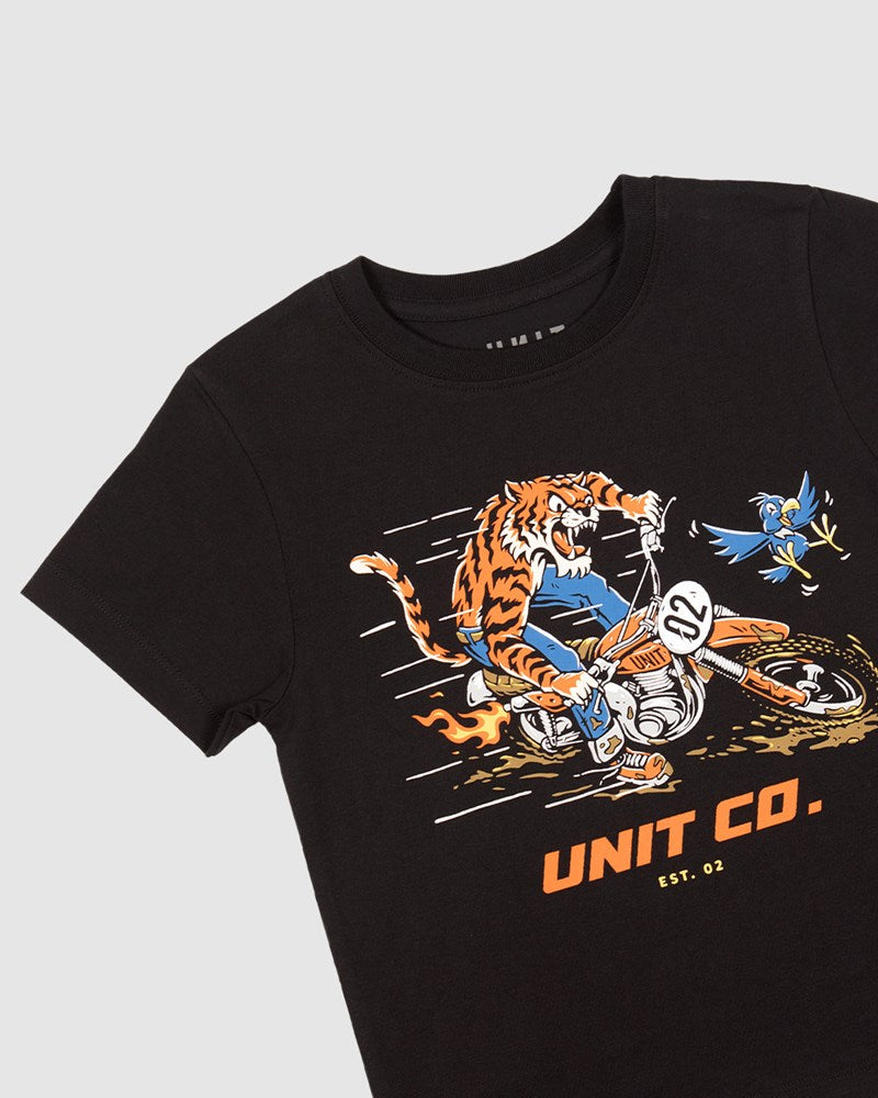 Unit Fearless Kids Tee