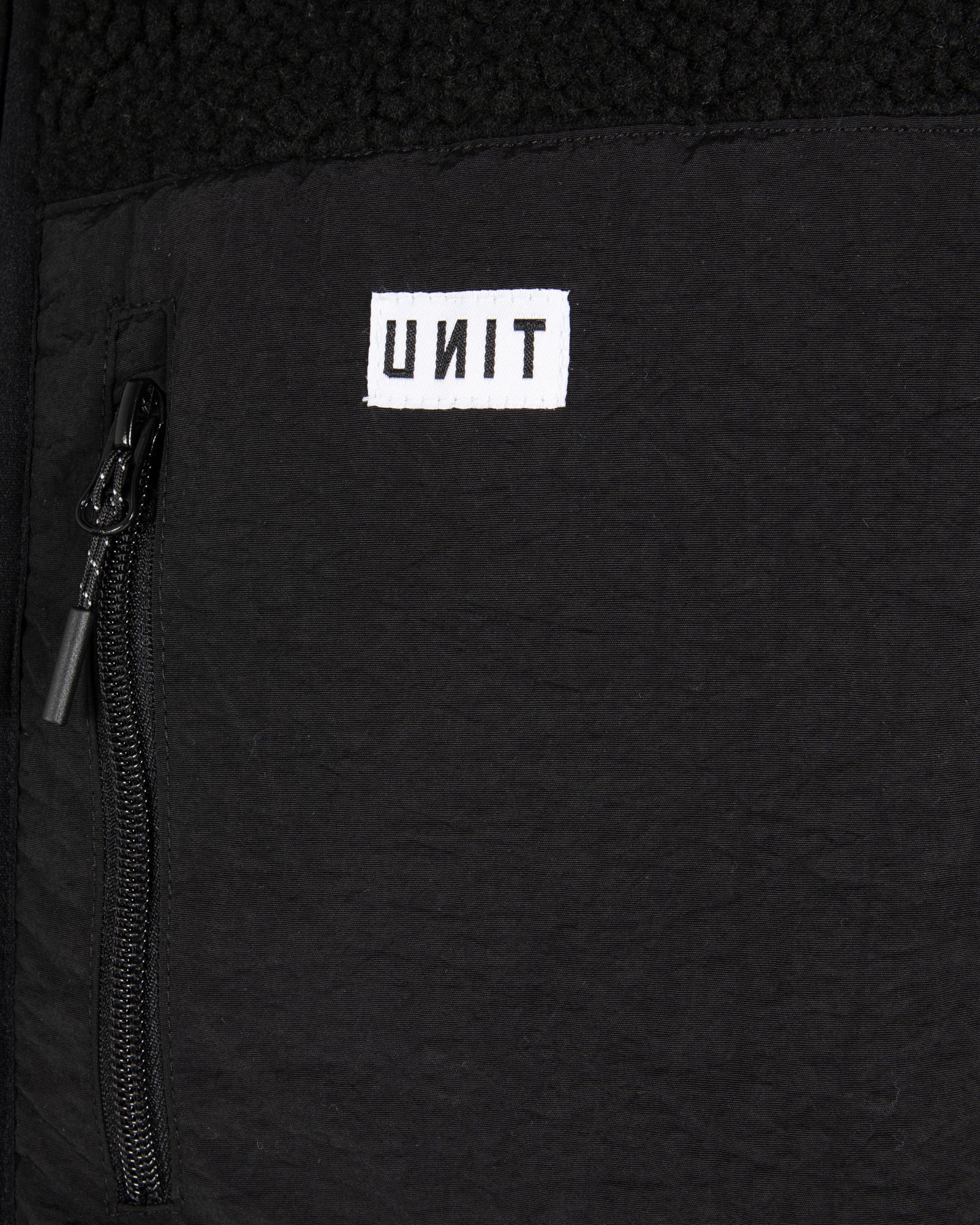 Unit District Half Pile Fleece Jacket