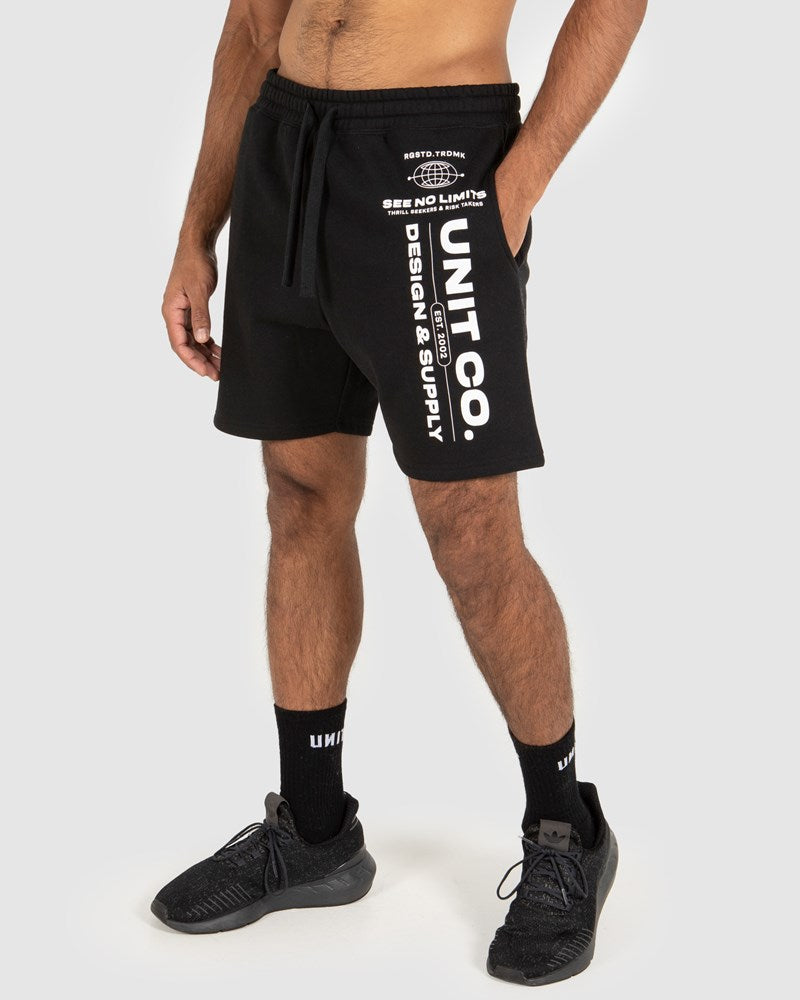 Unit Worldwide Track Shorts