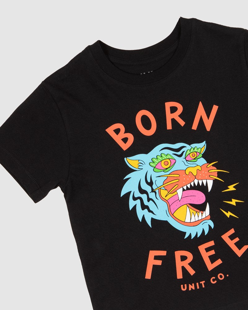 Unit Born Free Kids Tee